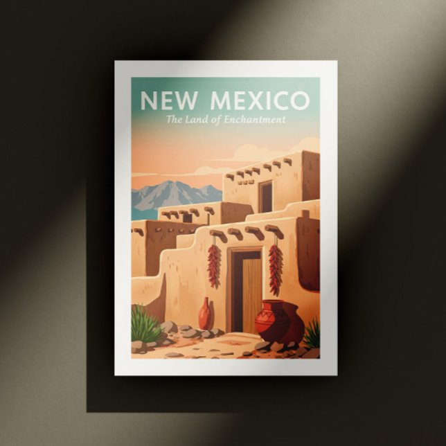 Vintage New Mexico Postcard (Creator Uploaded)
