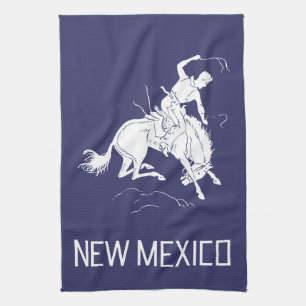 Vintage New Mexico Tea Towel