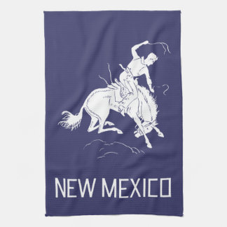 Vintage New Mexico Tea Towel