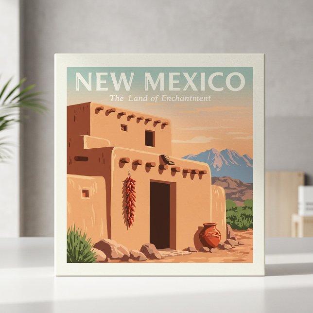 Vintage New Mexico Tile (Creator Uploaded)