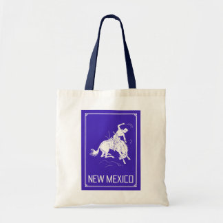 Vintage New Mexico Tote Bag