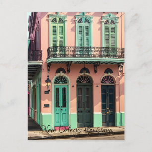 vintage New Orleans Louisiana  Postcard