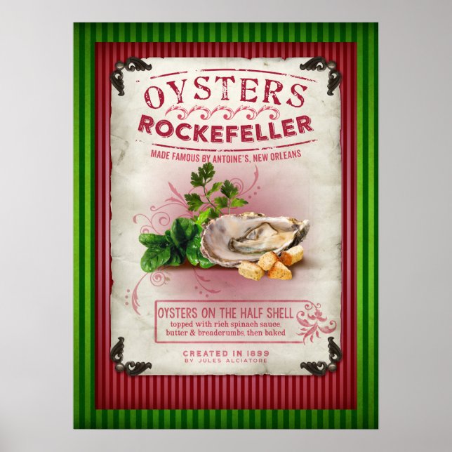 Vintage New Orleans Poster (Front)