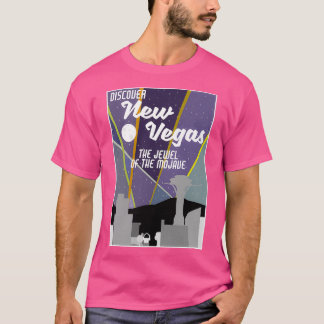 Vintage New Vegas Skyline 1 T-Shirt