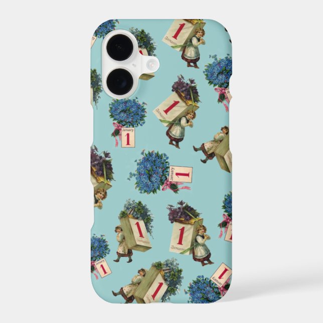 Vintage New Year (Back)