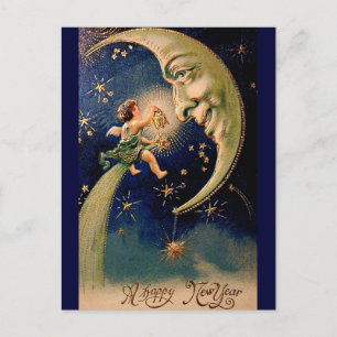 Vintage New Year's Postcard