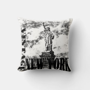 Vintage New York #2 - Pillow