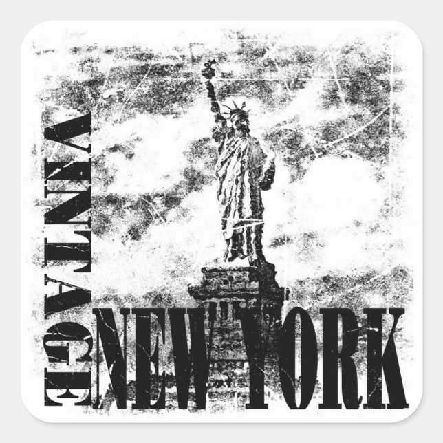 Vintage New York #2 - Stickers (Front)