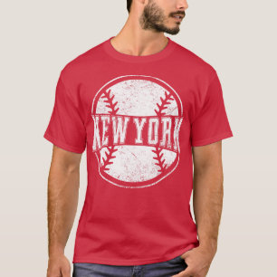 Vintage New York Baseball T-Shirt