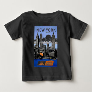 Vintage New York City Baby T-Shirt