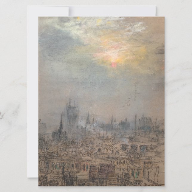 Vintage New York City Card (Front)