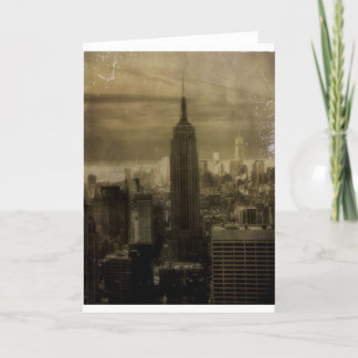 Vintage New York City Card