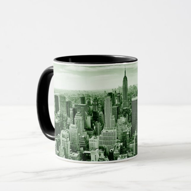 Vintage New York City Mug (Front Left)