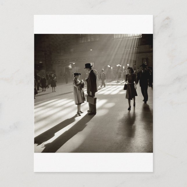 Vintage New York City Postcard (Front)