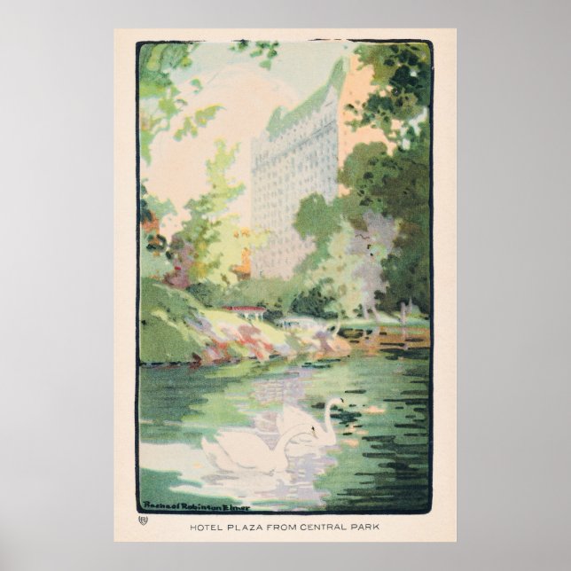 Vintage New York City Poster (Front)