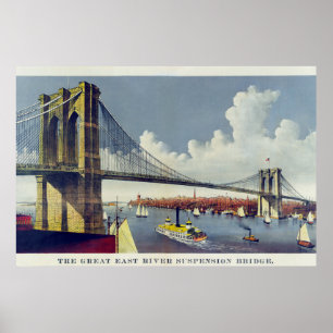 Vintage New York City Poster