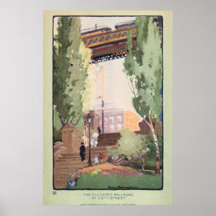 Vintage New York City Poster