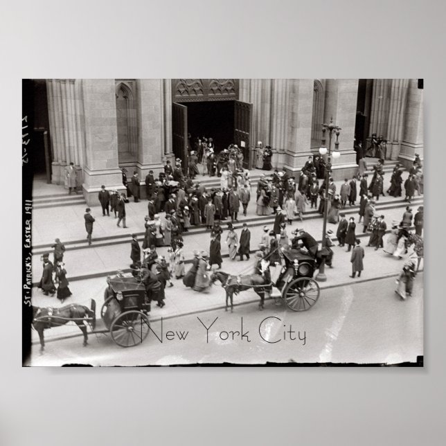 Vintage New York City Poster (Front)