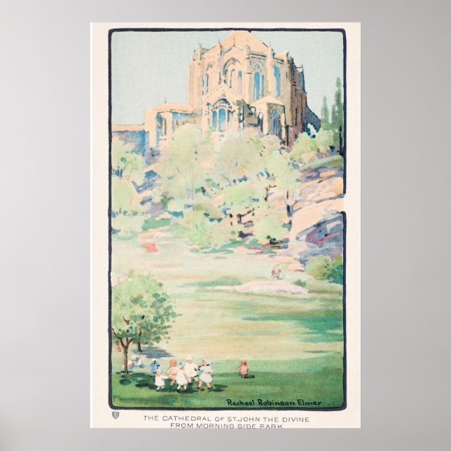 Vintage New York City Poster (Front)