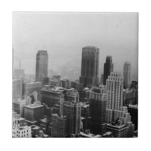 Vintage New York City Tile