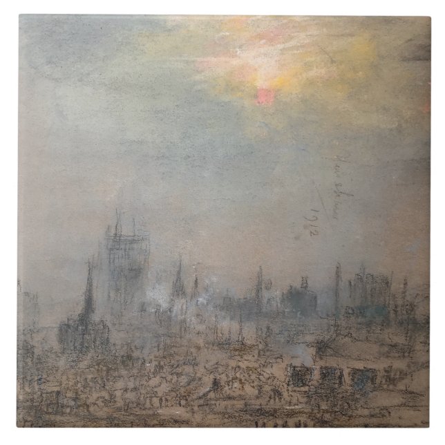 Vintage New York City Tile (Front)