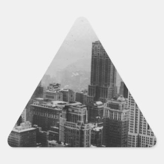 Vintage New York City Triangle Sticker