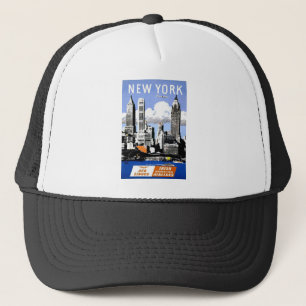 Vintage New York City Trucker Hat