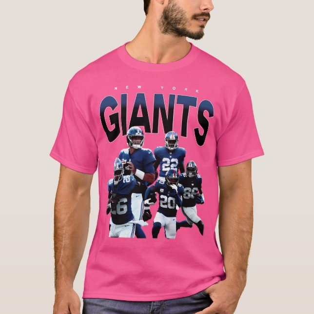 Vintage New York Giants T-Shirt (Front)