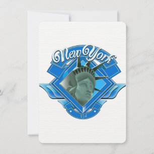 Vintage New York Liberty Logo