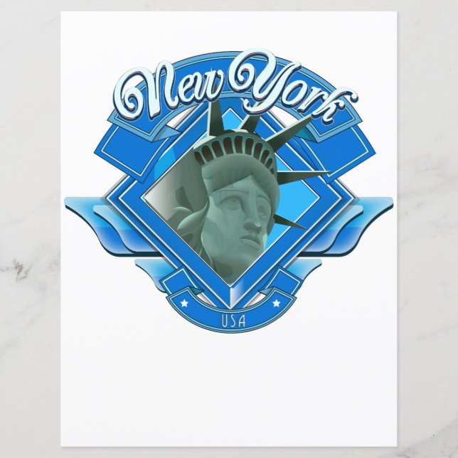 Vintage New York Liberty Logo (Front)
