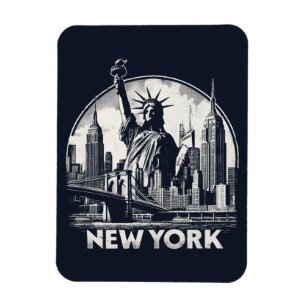 Vintage New York Magnet