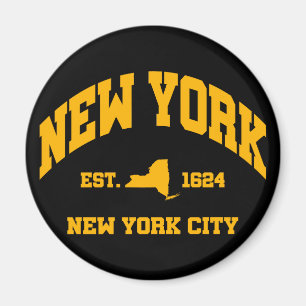 Vintage New York Magnet