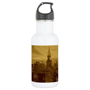 Vintage New York Manhattan 532 Ml Water Bottle