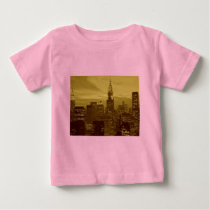Vintage New York Manhattan Baby T-Shirt