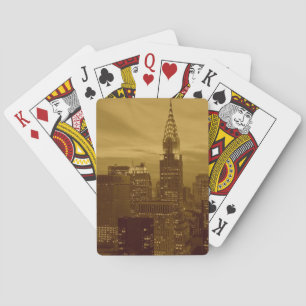 Vintage New York Manhattan Playing Cards