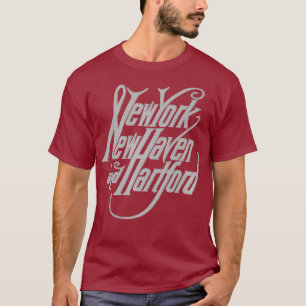 Vintage New York New Haven and Hartford Railroad T-Shirt