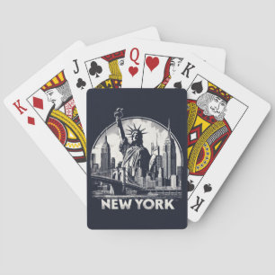 Vintage New York Playing Cards