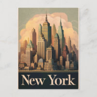 vintage new york