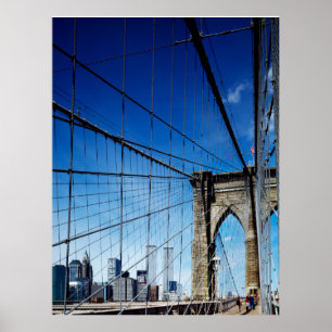 Vintage New York  Poster