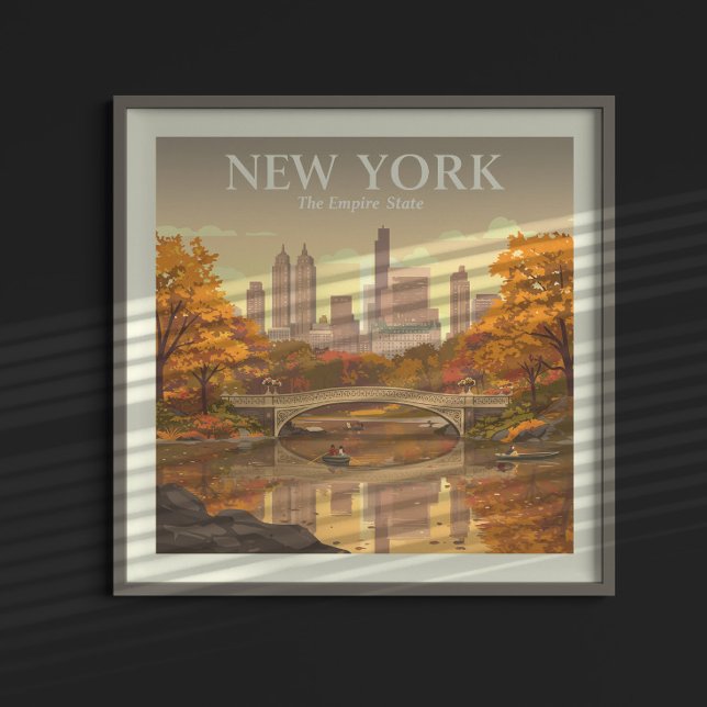 Vintage New York Poster (Creator Uploaded)