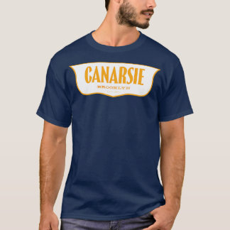 Vintage New York Shield Canarsie Brooklyn T-Shirt
