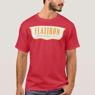 Vintage New York Shield Flatiron T-Shirt