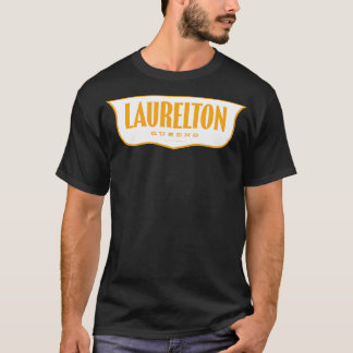 Vintage New York Shield Laurelton Queens T-Shirt
