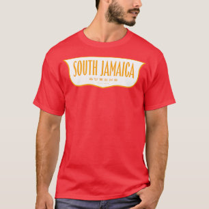 Vintage New York Shield South Jamaica Queens T-Shirt