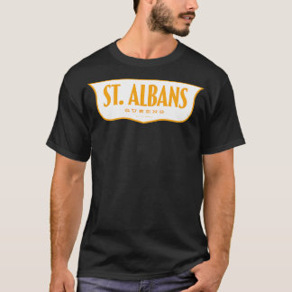 Vintage New York Shield St Albans Queens T-Shirt