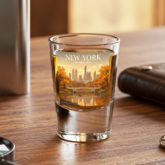 Vintage New York Shot Glass (Creator Uploaded)