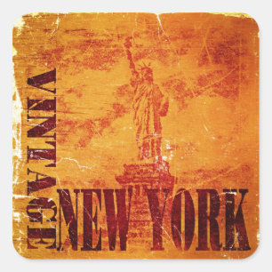 Vintage New York Stickers