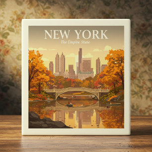 Vintage New York Tile