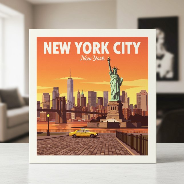 Vintage New York Tile (Creator Uploaded)