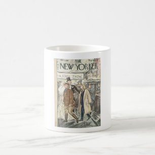 Vintage New Yorker Cover Coffee Mug